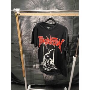 The Weeknd Hurry Up Tomorrow T-Shirt Mens Large Black Graphic Tee XO Album Merch